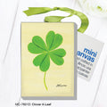 Clover 4-Leaf, Mini Canvas (MC-7601D)