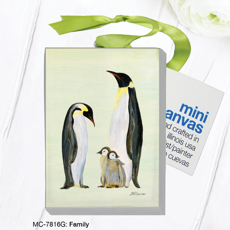 Family, Mini Canvas (MC-7816G)