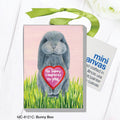 Bunny Boo, Mini Canvas (MC-8121C)