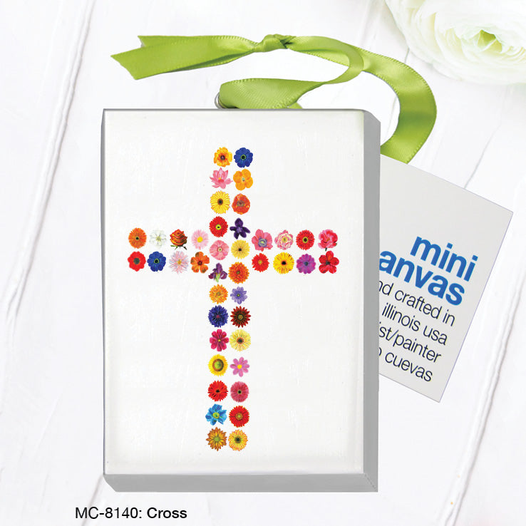 Cross, Mini Canvas (MC-8140P)