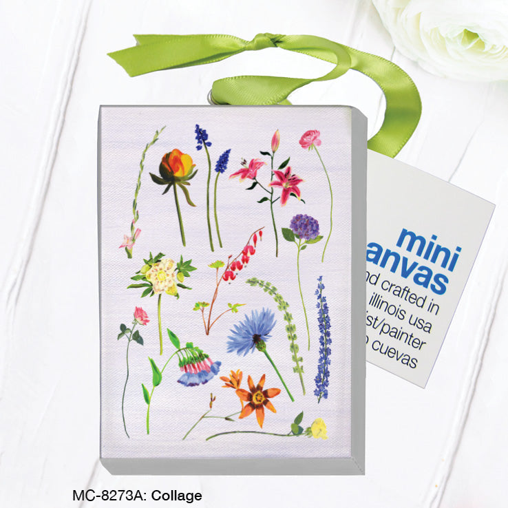 Collage, Mini Canvas (MC-8273A)
