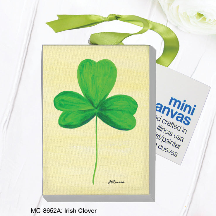 Irish Clover, Mini Canvas (MC-8652A)