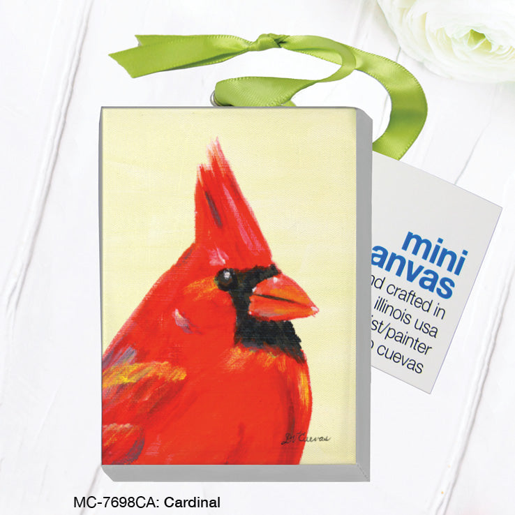 Cardinal, Mini Canvas (MC-7698CA)
