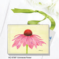 Echinacea Flower, Mini Canvas (MC-8790F)