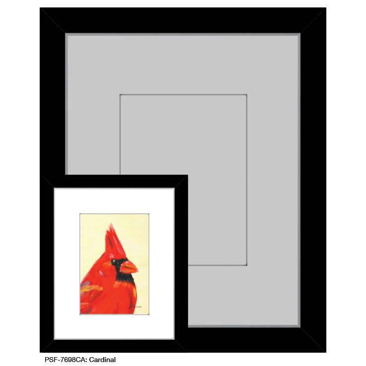 Cardinal, Print (#7698CA)