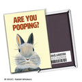 Rabbit Whiskers, Magnet (M-8034C)