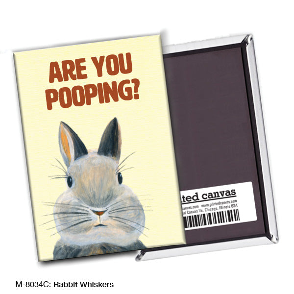 Rabbit Whiskers, Magnet (M-8034C)