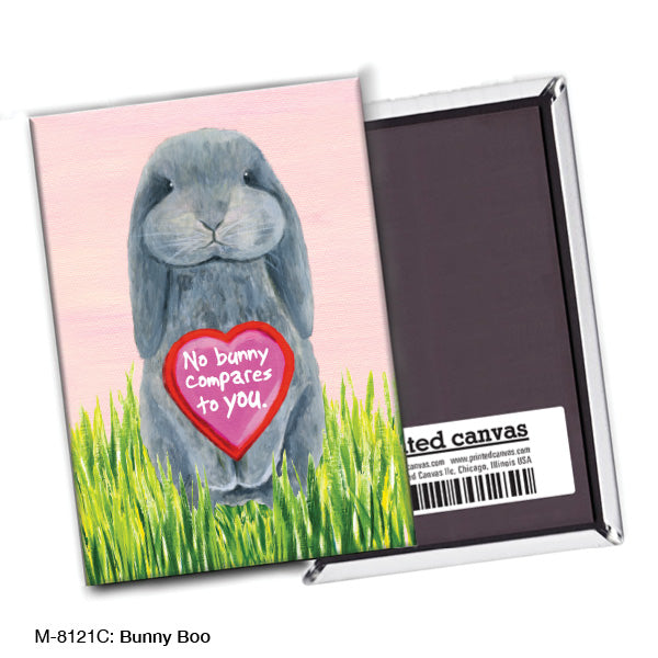 Bunny Boo, Magnet (M-8121C)