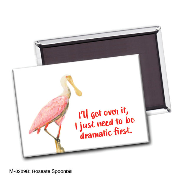 Roseate Spoonbill, Magnet (M-8289B)