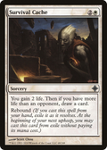 Survival Cache (ROE-048) - Rise of the Eldrazi