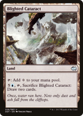 Blighted Cataract (DDT-026) - Duel Decks: Merfolk vs. Goblins