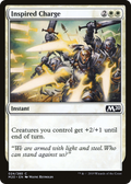 Inspired Charge (M20-024) - Core Set 2020