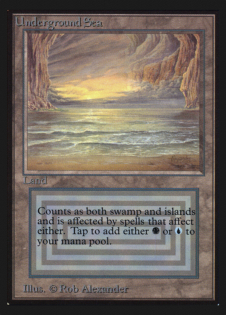 Underground Sea (CED-) - Collectors' Edition