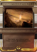 Wrath of God (MPS2-007) - Amonkhet Invocations (Borderless) Foil