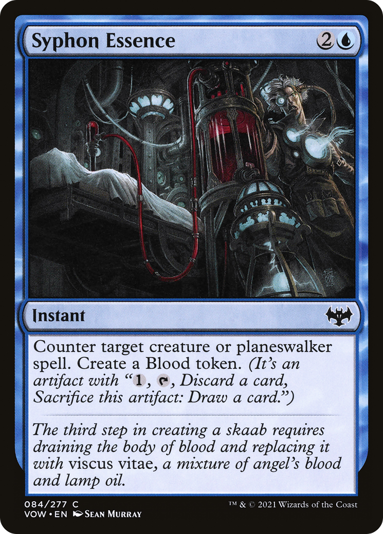 Syphon Essence (VOW-084) - Innistrad: Crimson Vow
