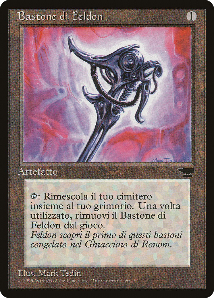 Feldon's Cane (REN-119) - Rinascimento