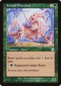 Krosan Warchief (SCG-123) - Scourge Foil