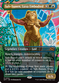 Sab-Sunen, Luxa Embodied (DFT-354) - Aetherdrift (Borderless) Foil