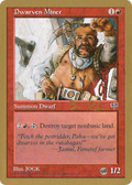 Dwarven Miner (WCD-) - World Championship Decks 1998