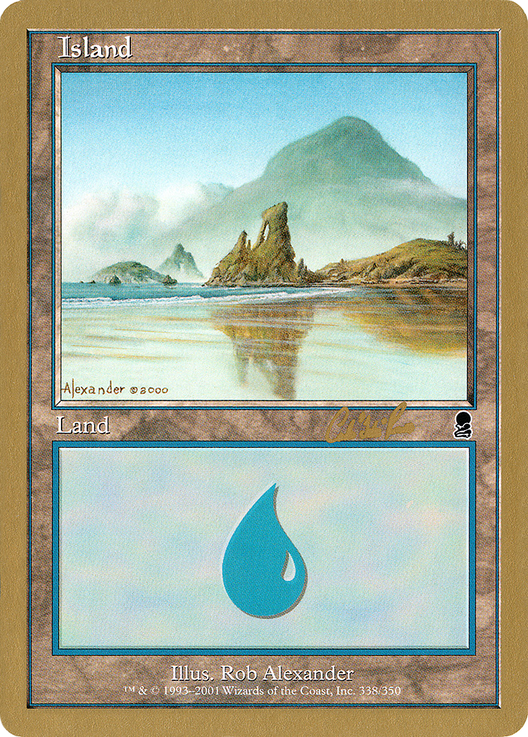 Island (WCD-CR338) - World Championship Decks 2002