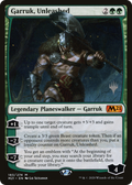 Garruk, Unleashed (PPM21-183P) - Core Set 2021 Promos Foil