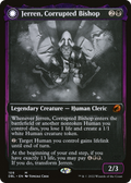 Jerren, Corrupted Bishop // Ormendahl, the Corrupter (DBL-109) - Innistrad: Double Feature: (Double Faced Transform)
