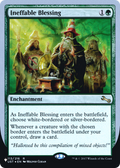 Ineffable Blessing (LIST-113/216) - The List (Unfinity Foil Edition) Foil