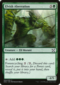 Elvish Aberration (DDU-004) - Duel Decks: Elves vs. Inventors