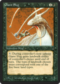 Giant Slug (LEG-099) - Legends