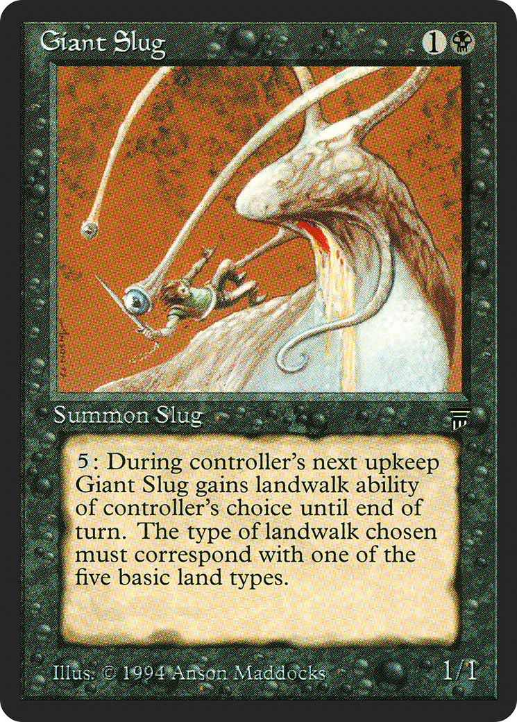 Giant Slug (LEG-099) - Legends