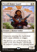 Tocatli Honor Guard (PPM20-42P) - Ixalan Promos