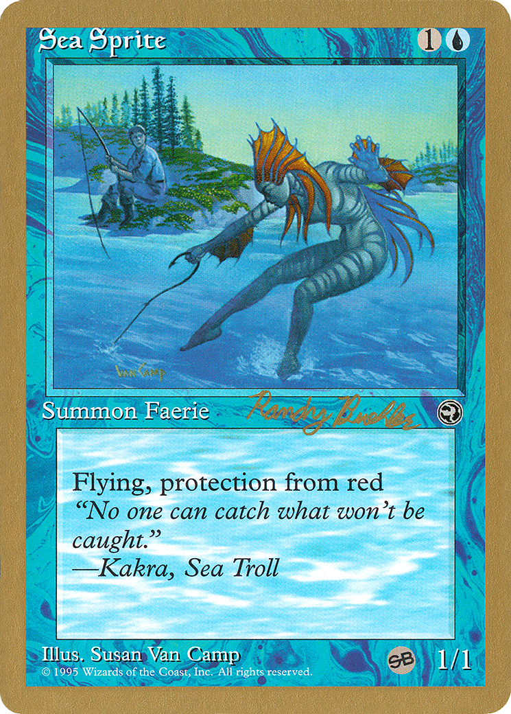 Sea Sprite (WCD-RB38SB) - World Championship Decks 1998