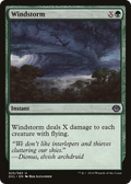 Windstorm (DD3-025) - Duel Decks Anthology: Garruk vs. Liliana