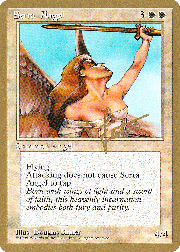 Serra Angel (WCD-BL50) - Pro Tour Collector Set