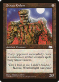 Straw Golem (WTH-158) - Weatherlight