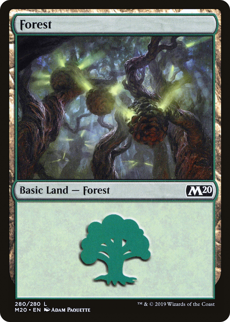 Forest (M20-280) - Core Set 2020