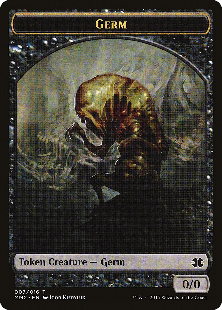 Germ (MM2-007) - Modern Masters 2015 Tokens
