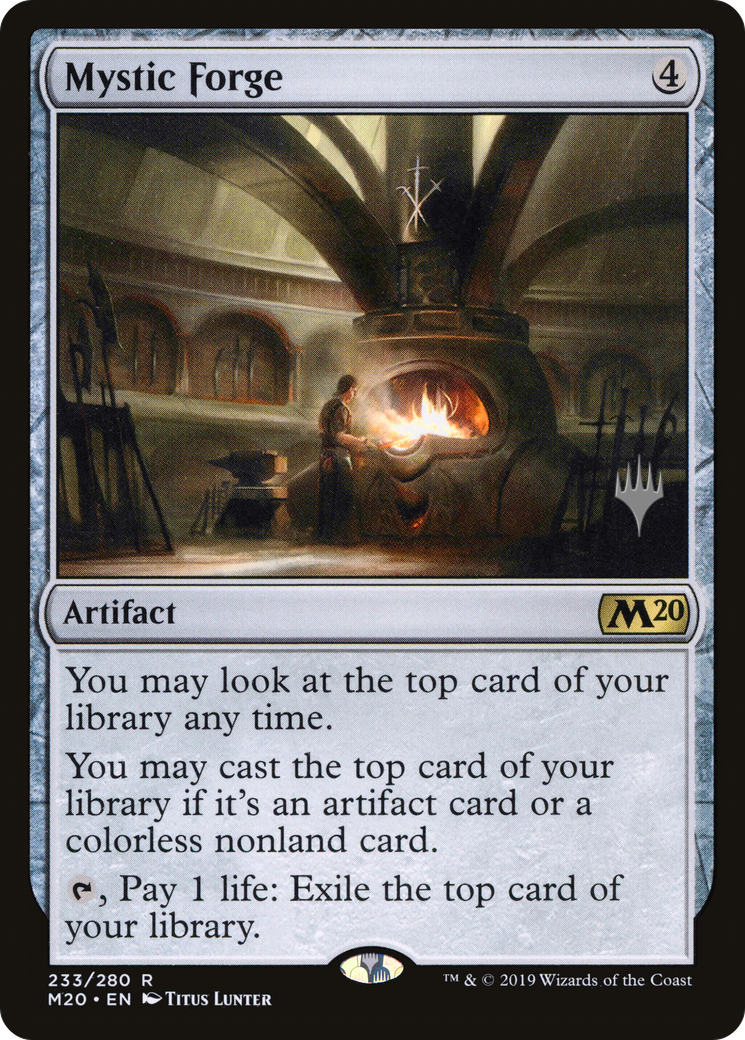 Mystic Forge (PPM20-233P) - Core Set 2020 Promos