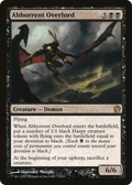 Abhorrent Overlord (THS-075) - Theros Foil