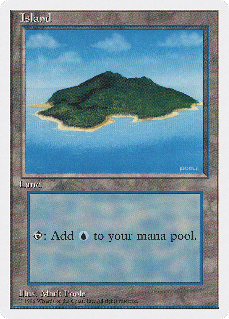 Island (2PS-057) - Introductory Two-Player Set