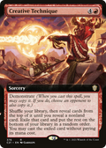 Creative Technique (C21-376) - Commander 2021: (Extended Art)