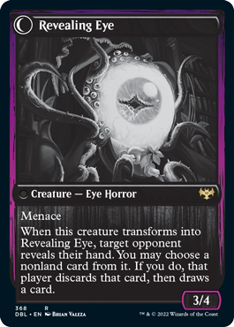 Concealing Curtains // Revealing Eye (DBL-368) - Innistrad: Double Feature: (Double Faced Transform)
