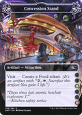 Concession Stand (UNF-205) - Unfinity Foil