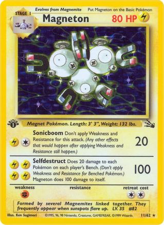 Magneton 011/62 - Fossil