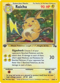 Raichu 014/62 - Fossil