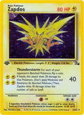 Zapdos 015/62 - Fossil