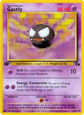 Gastly 033/62 - Fossil 1st Edition