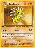 Sandslash 041/62 - Fossil 1st Edition