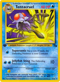 Tentacruel 044/62 - Fossil 1st Edition