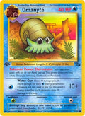 Omanyte 052/62 - Fossil 1st Edition